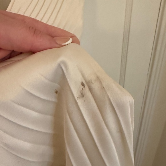 Abercrombie & Fitch Cream Maxi Dress - Picture 4 of 5